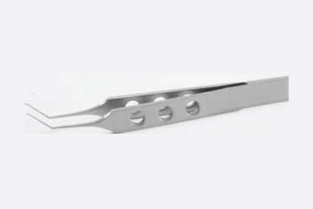 Short Handle Capsularhexis Forceps