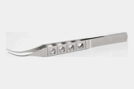 Swan Neck Type Plain Forceps