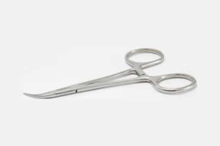 Curved Mosquito Forceps